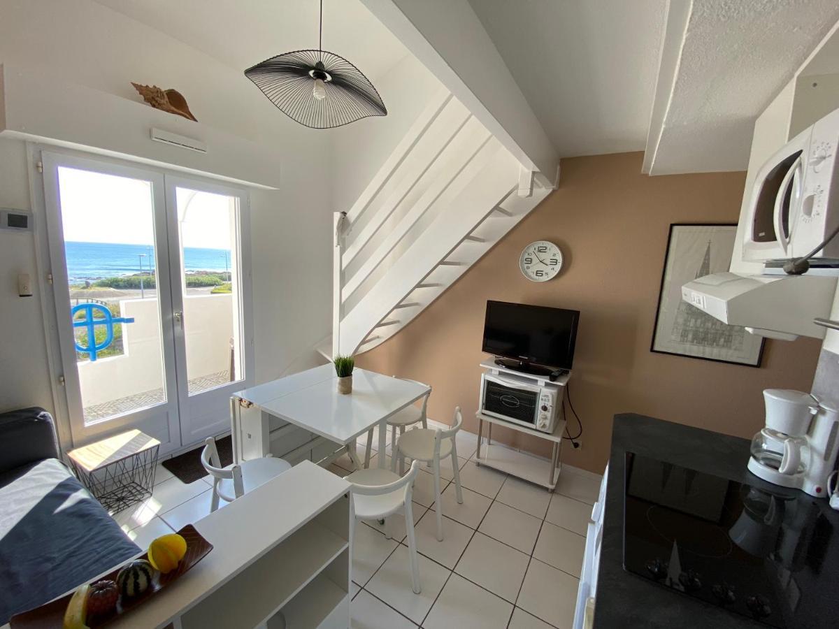 Appartement 4 Personnes Vue Sur Mer La Pironnière Exterior foto