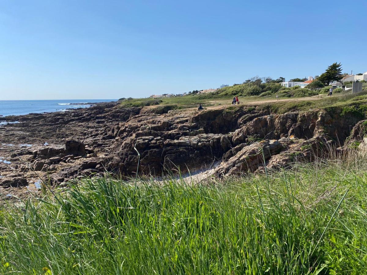Appartement 4 Personnes Vue Sur Mer La Pironnière Exterior foto